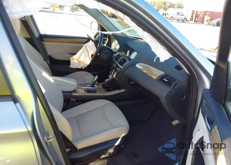 2013 BMW X3 xDrive28I из США, поврежденный, VIN 5UXWX9C5XD0A20054